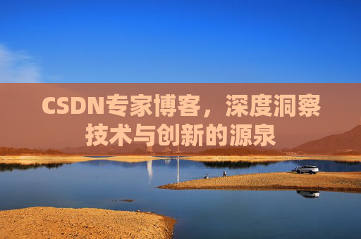 CSDN专家博客，深度洞察技术与创新的源泉